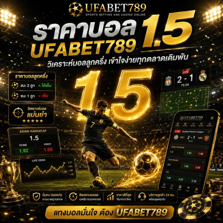 ราคาบอล 1.5